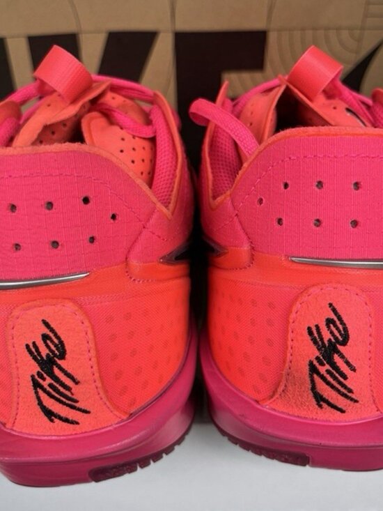 NEW Nike Air Zoom G.T. Cut 3 Hyper Pink Punch Black DV2913-600 Men Size 13.5 main image 4